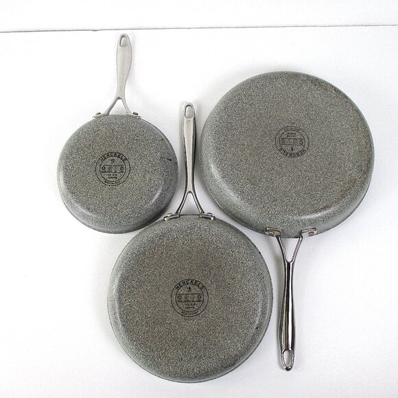 SET OF 3 HENCKELS CAPRI GRANITIUM FRYING PANS - Picture 5 of 16